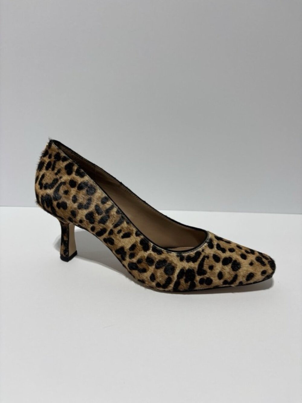 Sam Edelman Women’s Ria Leopard Print Pumps, Size 7.5 M